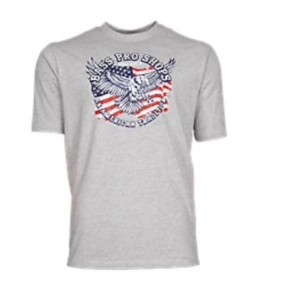 ๐ป Bass Pro Shop T-shirt ๐บ๐ธ Flag ๐บ๐ธ 4th of July ๐บ๐ธ Patriotic NEW - Picture 2 of 3